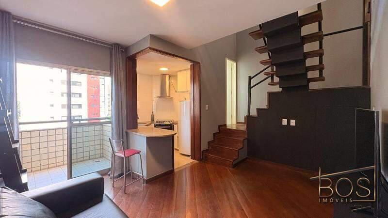 Apartamento, Lourdes, 1 Quarto, 1 Vaga, 1 Suíte