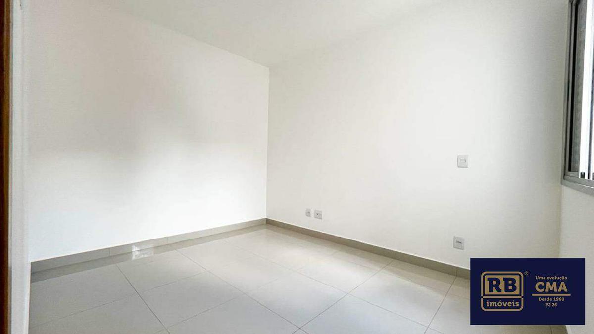 Apartamento, Vila Paris, 2 Quartos, 2 Vagas, 2 Suítes