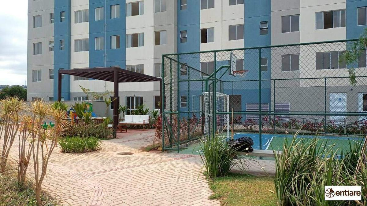 Apartamento, Jardim dos Comerciários, 2 Quartos, 1 Vaga
