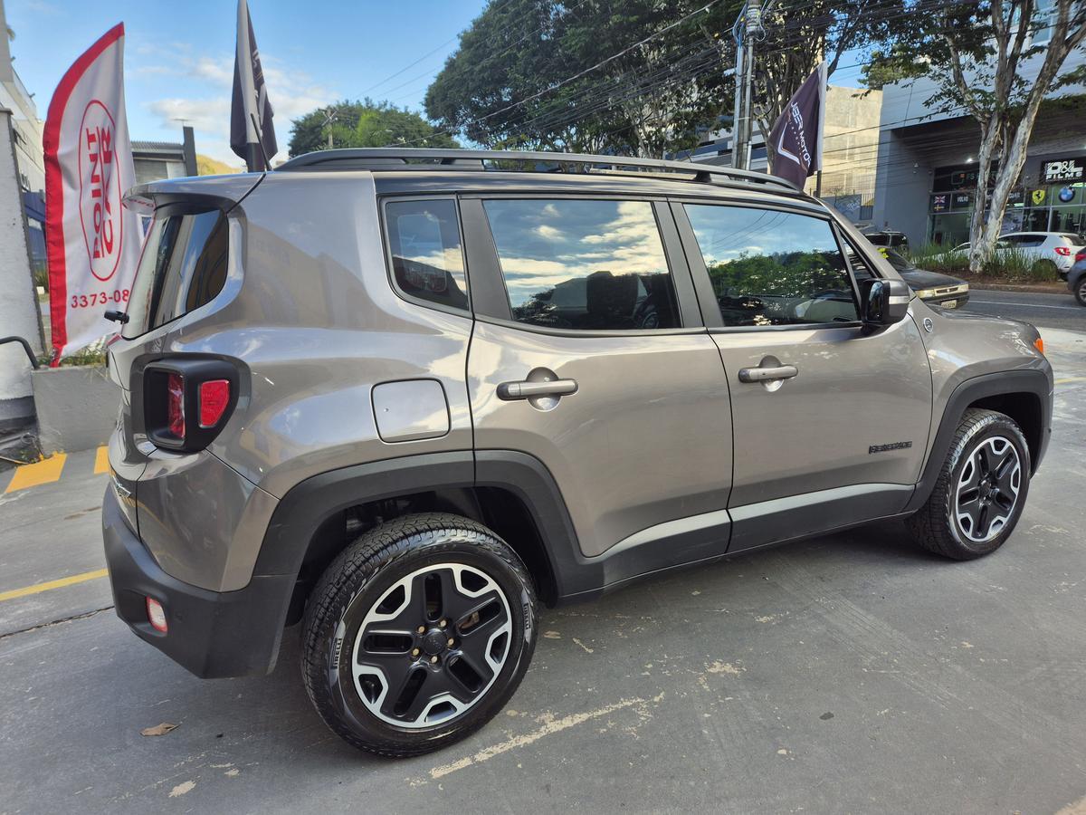 Jeep Renegade Trailhawk 2.0 4x4 Tb Diesel Aut