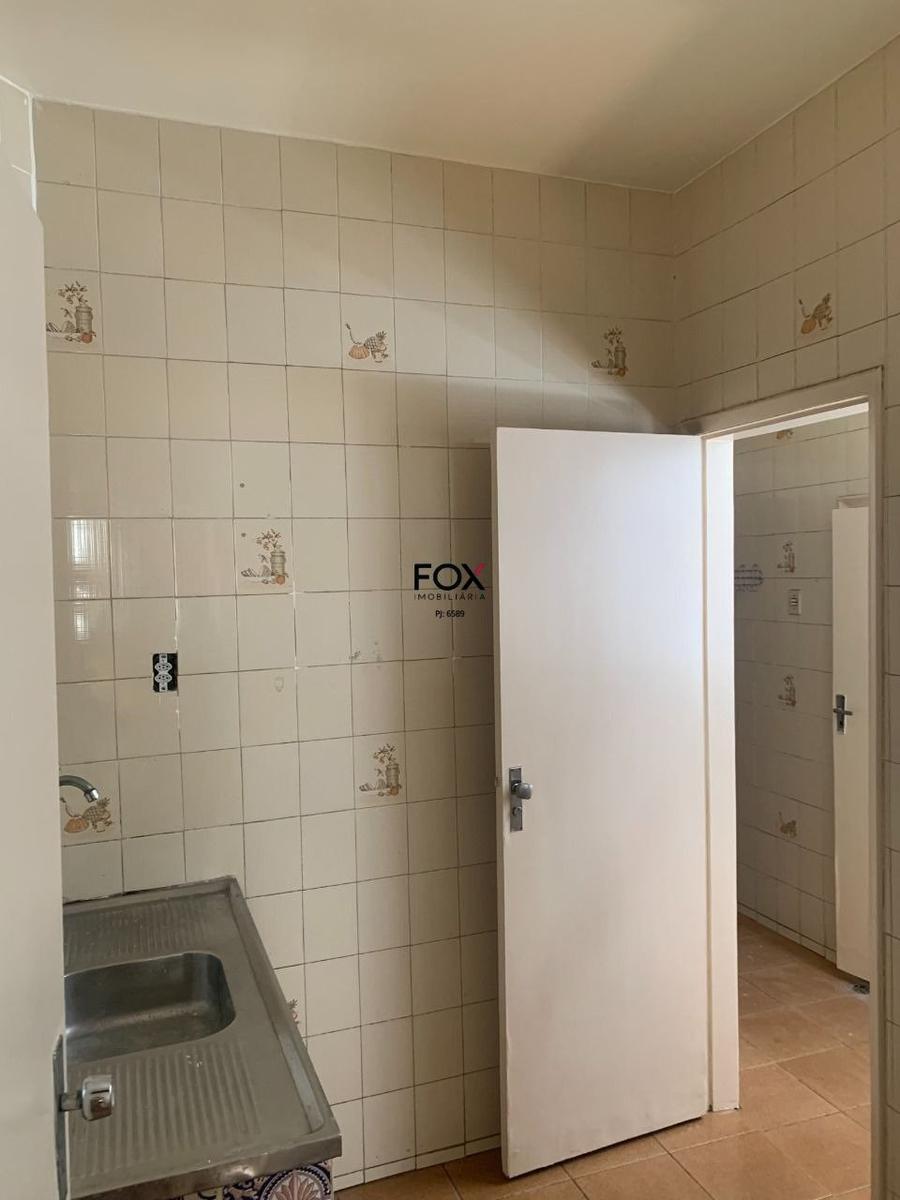 Apartamento, Funcionários, 3 Quartos, 0 Vaga