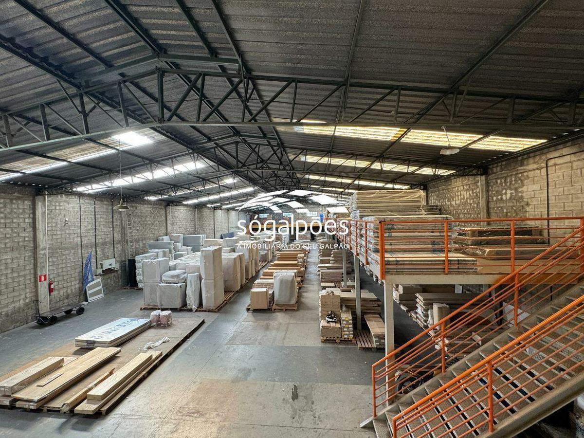 Galpão, Distrito Industrial Jardim Piemont Norte, 6 Vagas