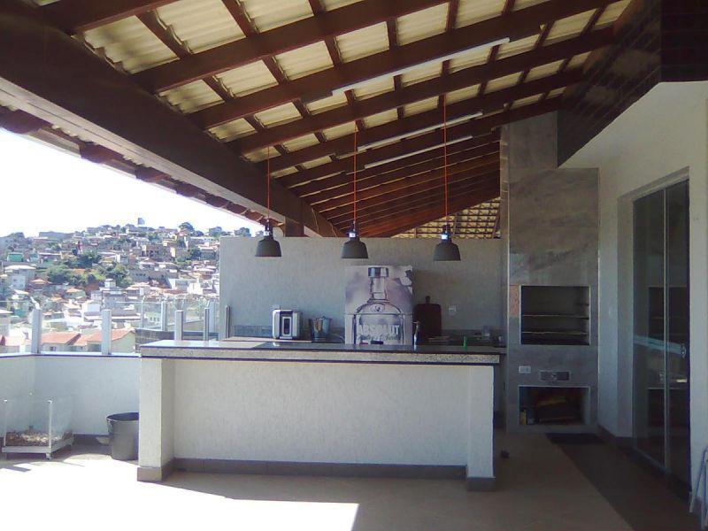 Cobertura, Jardim Riacho das Pedras, 3 Quartos, 2 Vagas, 1 Suíte