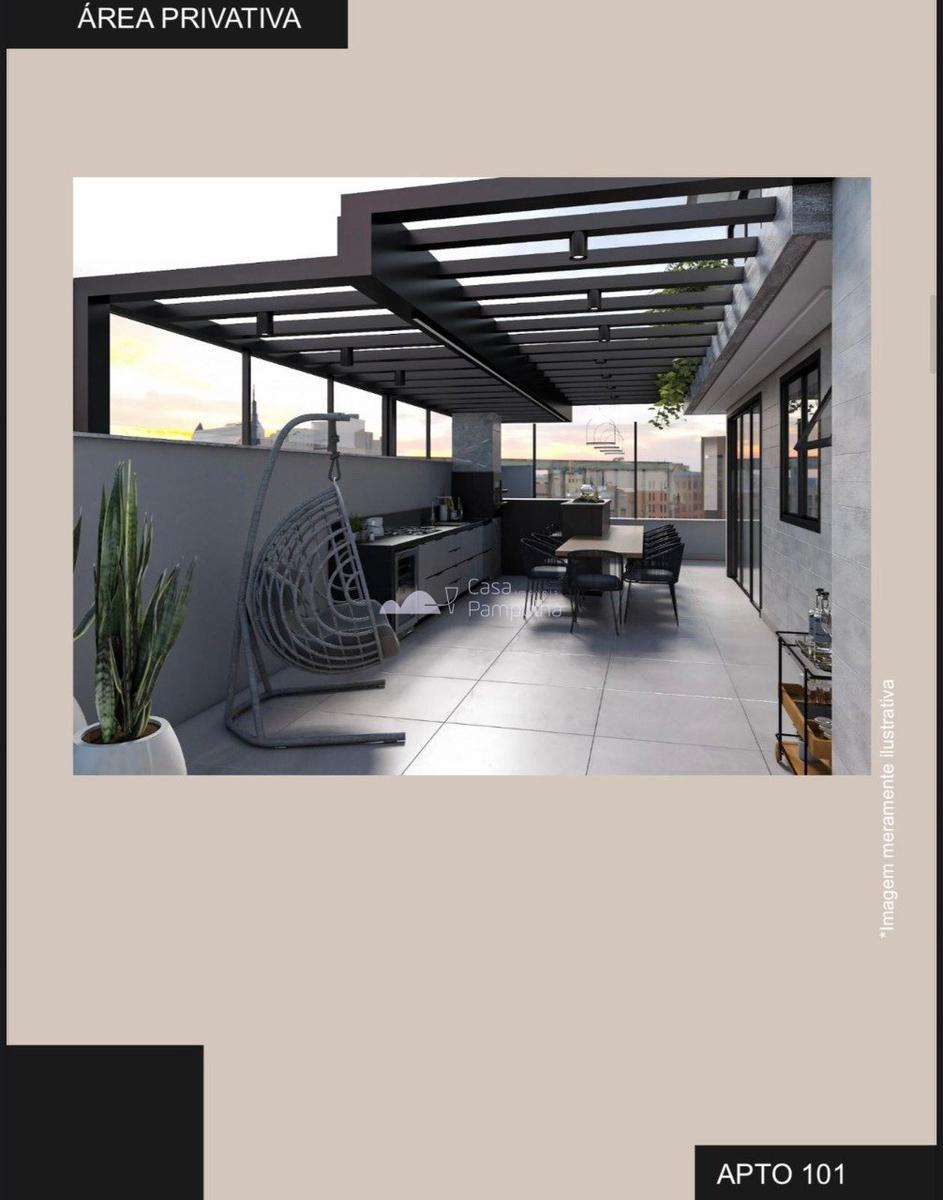 Apartamento, Liberdade, 3 Quartos, 4 Vagas, 1 Suíte