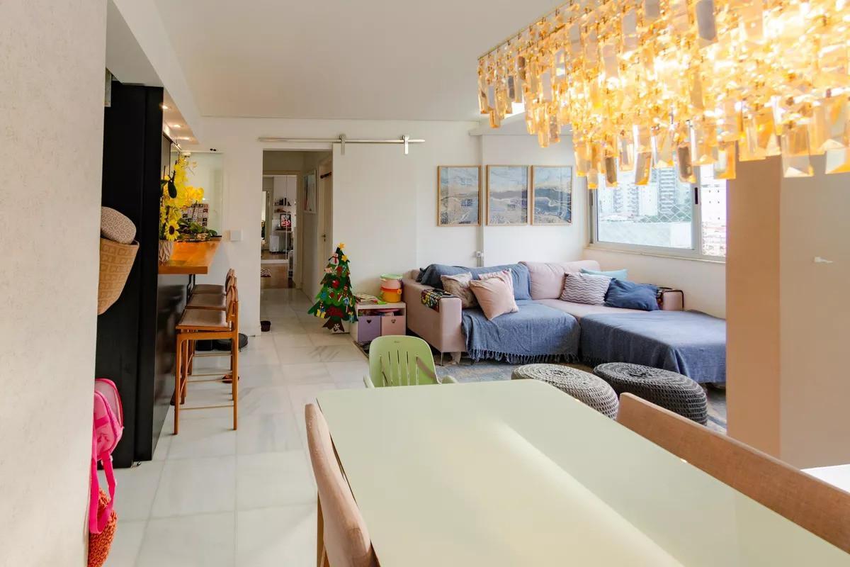 Apartamento, Vila Paris, 3 Quartos, 2 Vagas, 1 Suíte