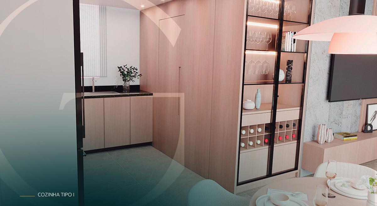Apartamento, Sagrada Família, 3 Quartos, 1 Vaga, 1 Suíte