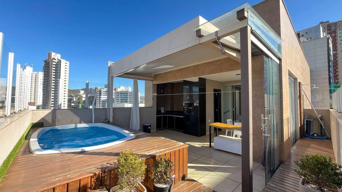 Cobertura, Buritis, 4 Quartos, 4 Vagas, 2 Suítes