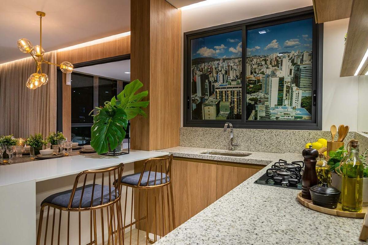 Apartamento, Savassi, 3 Quartos, 4 Vagas, 1 Suíte