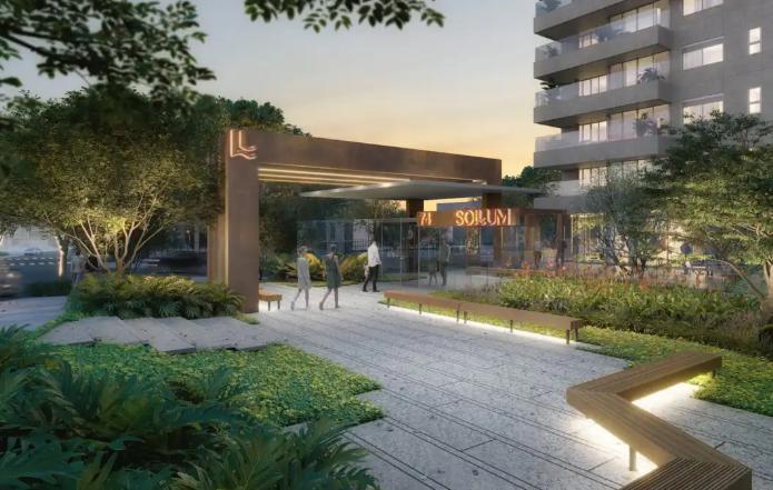 Apartamento, Carmo, 4 Quartos, 3 Vagas, 2 Suítes