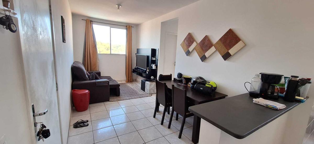 Apartamento, Nova Pampulha, 2 Quartos, 1 Vaga