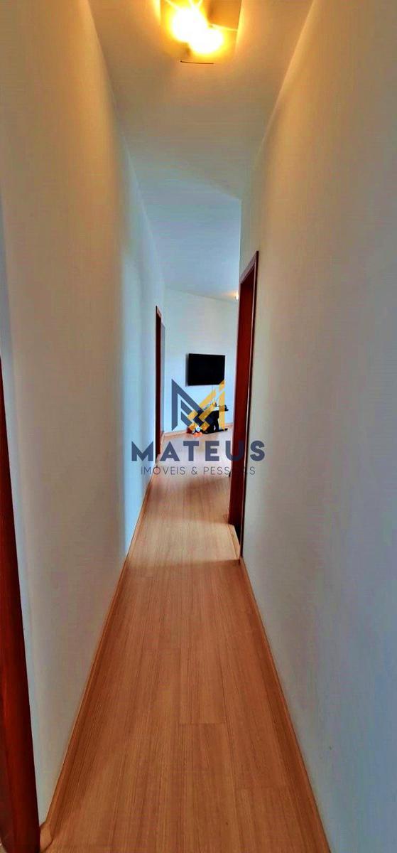 Apartamento, Caiçaras, 3 Quartos, 2 Vagas, 1 Suíte