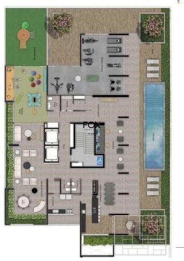 Apartamento, Lourdes, 3 Quartos, 2 Vagas, 1 Suíte