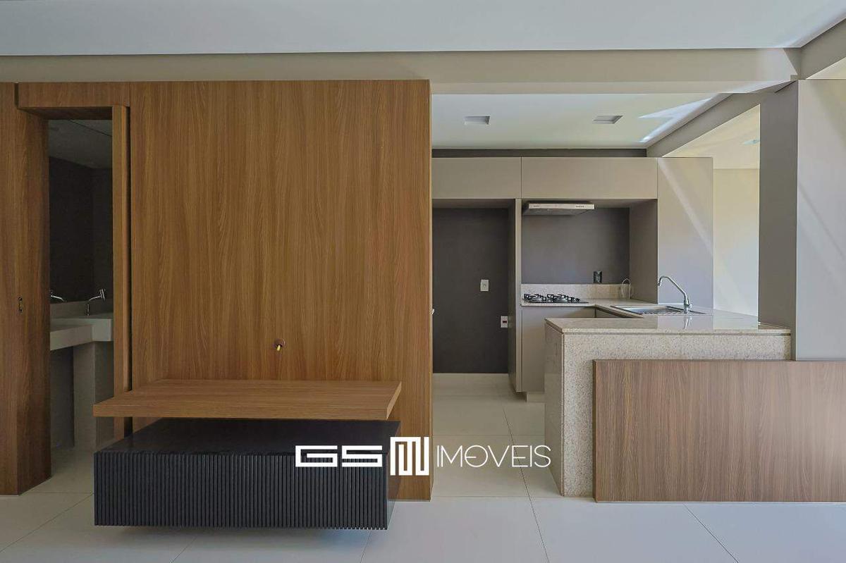 Apartamento, Vila da Serra, 1 Quarto, 2 Vagas, 1 Suíte