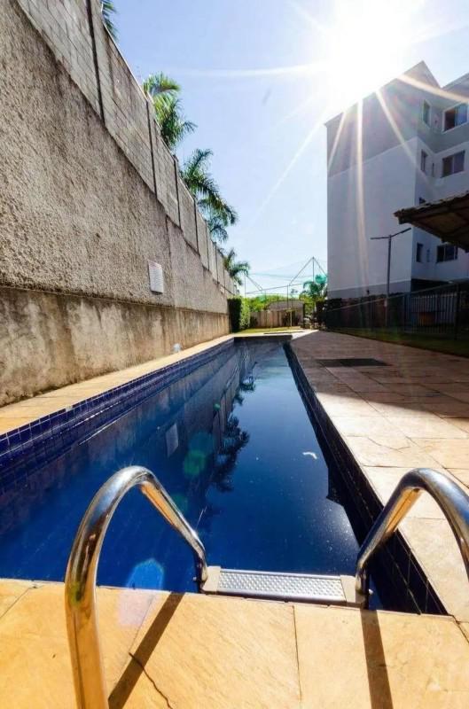 Apartamento, Engenho Nogueira, 2 Quartos, 1 Vaga