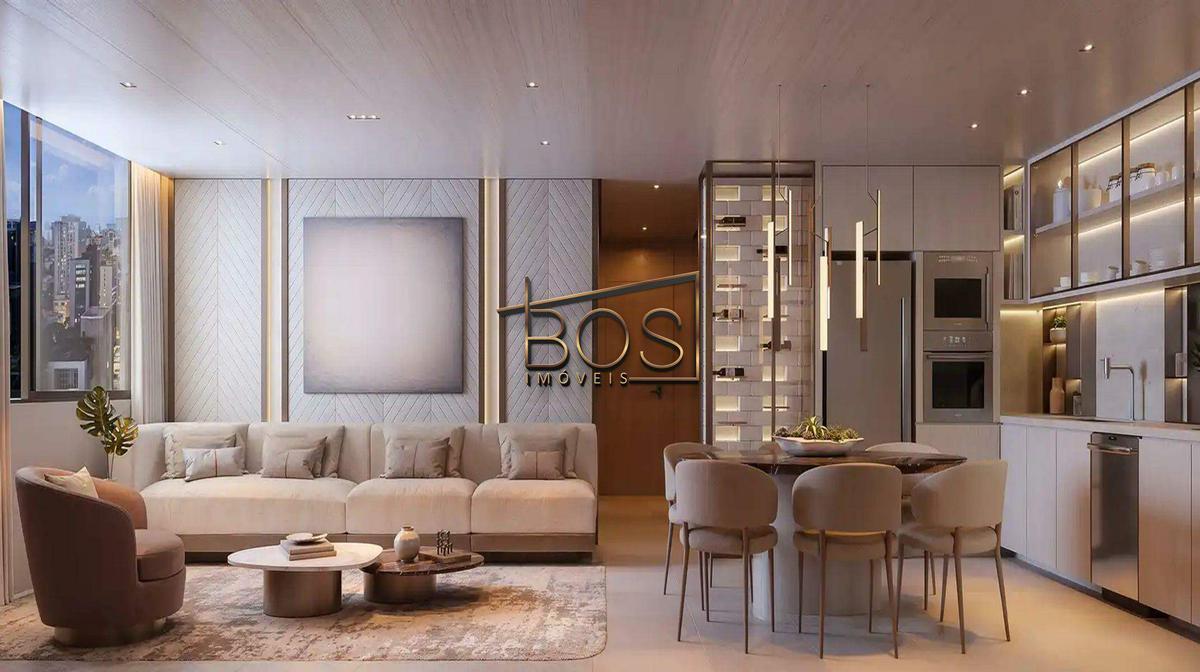 Apartamento, Savassi, 1 Quarto, 1 Vaga