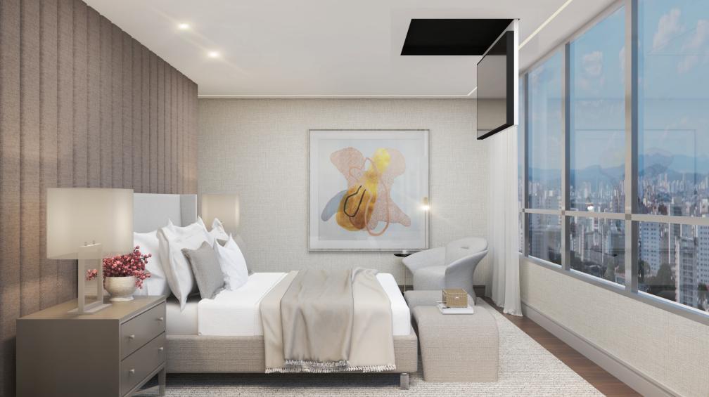 Apartamento, Vale do Sereno, 4 Quartos, 3 Vagas, 4 Suítes