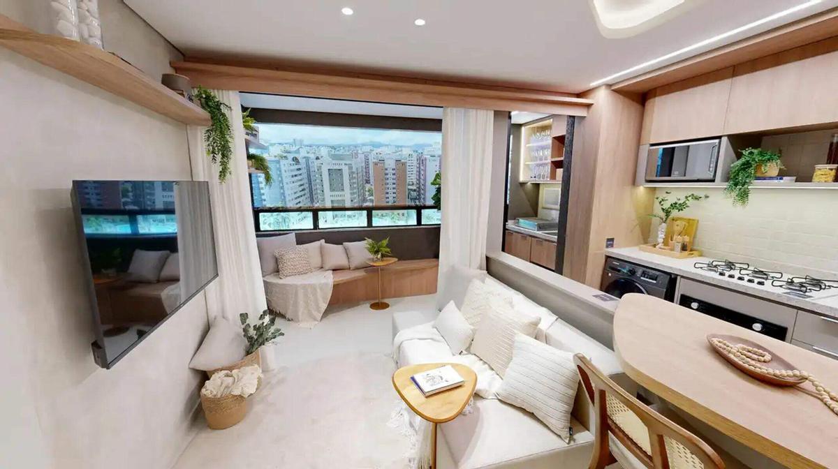 Apartamento, Palmares, 2 Quartos, 1 Vaga, 1 Suíte