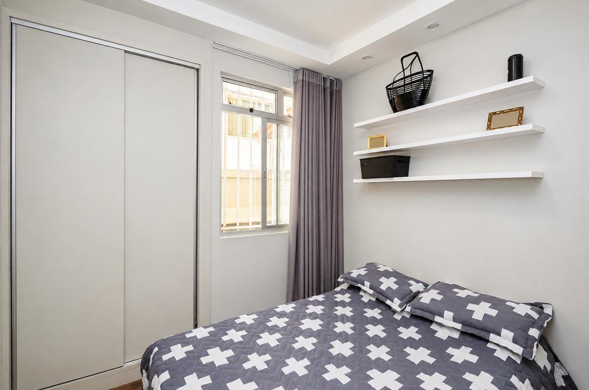 Apartamento, Santa Lúcia, 3 Quartos, 1 Vaga, 1 Suíte