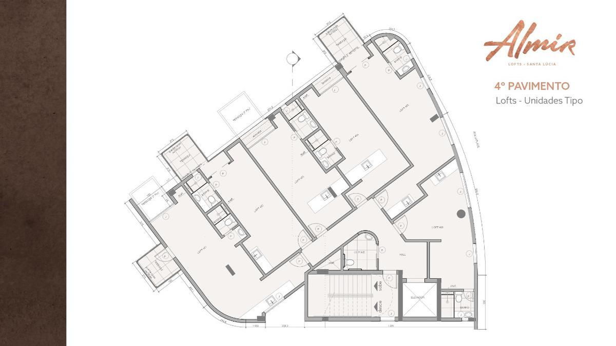 Apartamento, Santa Lúcia, 1 Quarto, 0 Vaga, 1 Suíte