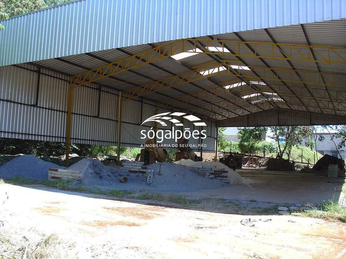 Galpão, Distrito Industrial