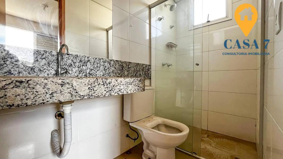 Apartamento, Serra, 2 Quartos, 3 Vagas, 1 Suíte