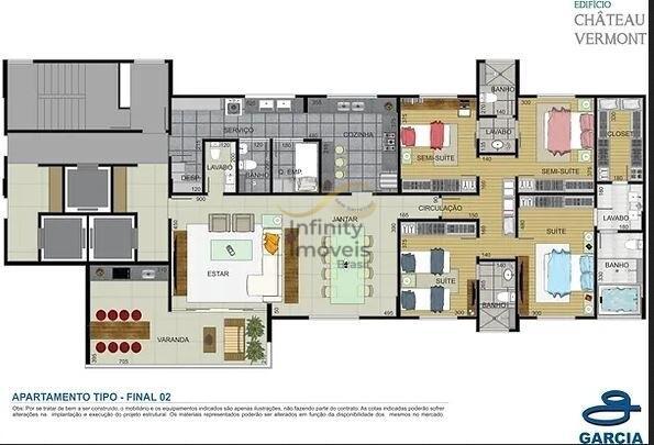 Apartamento, Anchieta, 4 Quartos