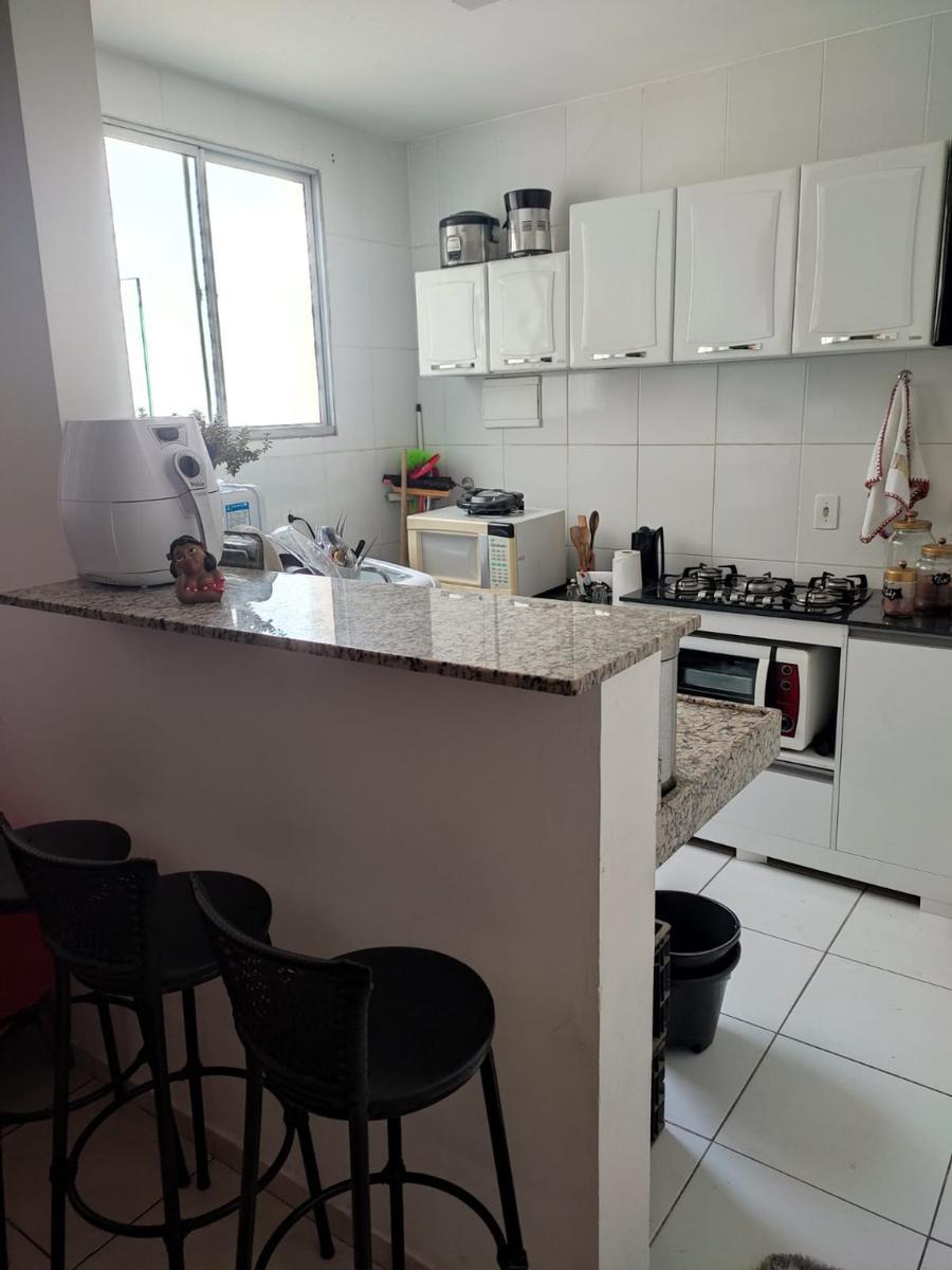 Apartamento, Distrito Industrial Doutor Hélio Pentagna Guimarães, 2 Quartos, 1 Vaga