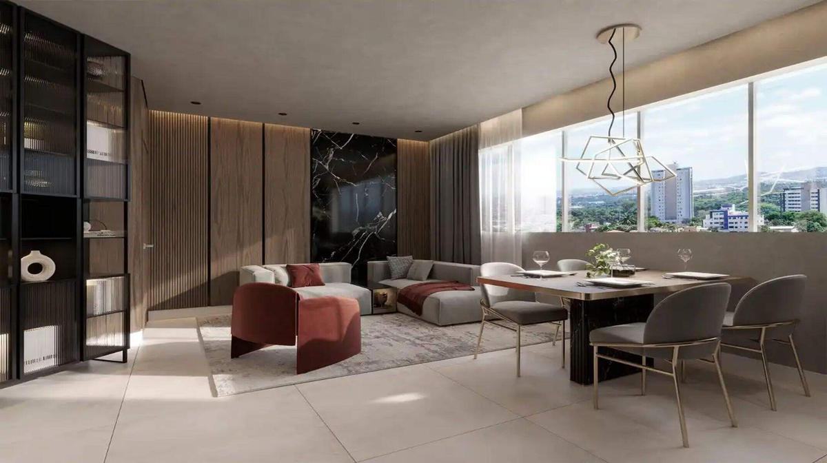 Apartamento, Santo Agostinho, 2 Quartos, 1 Vaga, 1 Suíte