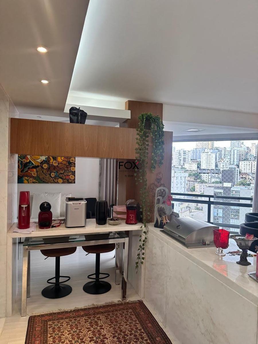 Apartamento, Serra, 4 Quartos, 4 Vagas, 3 Suítes