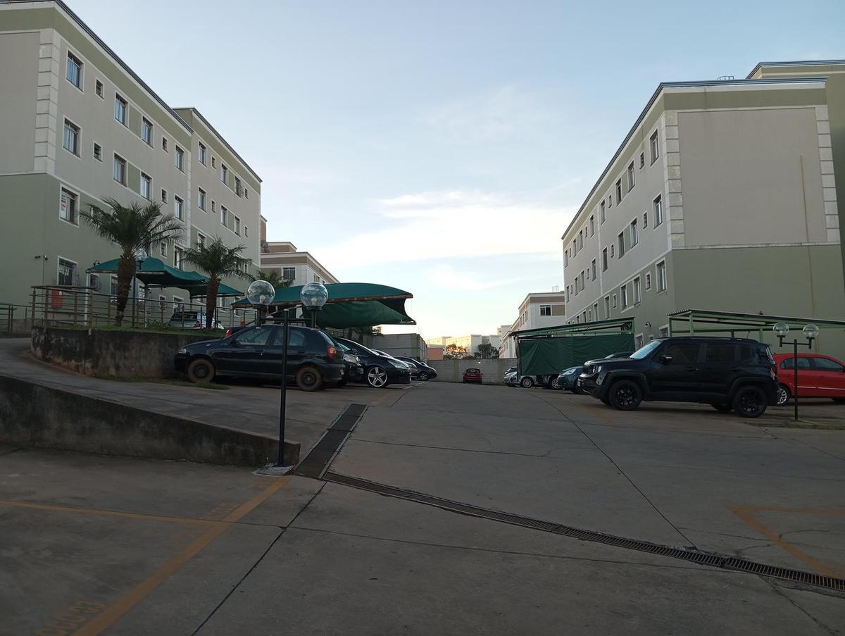 Apartamento, Cabral, 2 Quartos, 1 Vaga