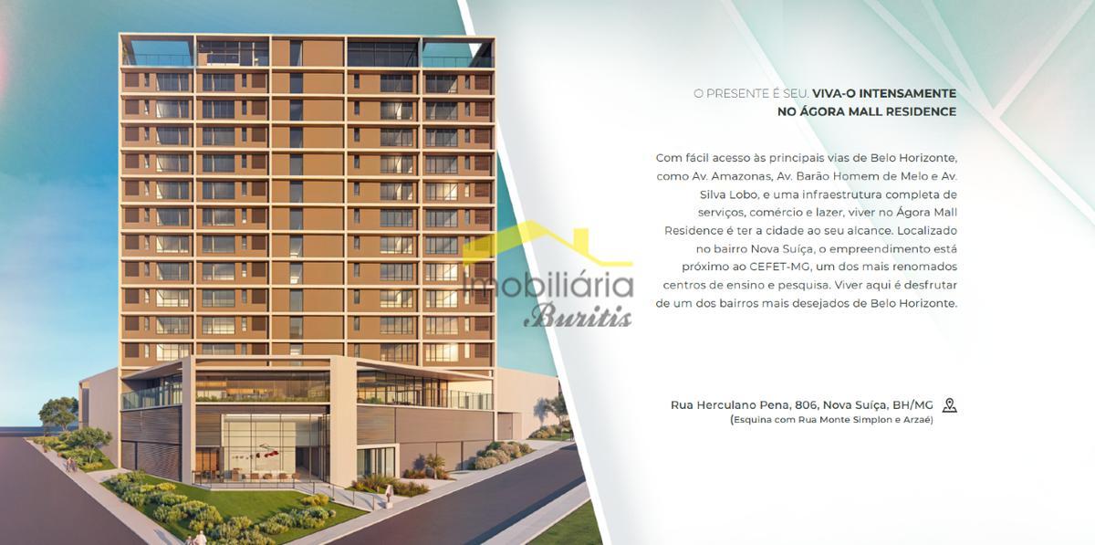Apartamento, Nova Suíssa, 2 Quartos, 2 Vagas, 1 Suíte