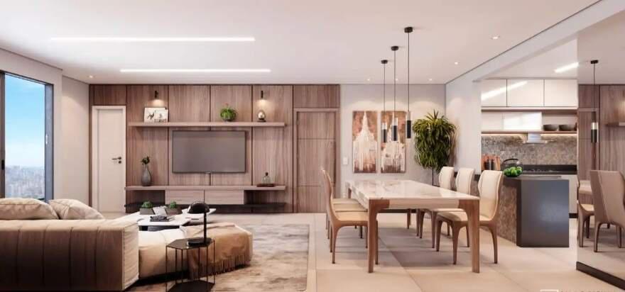 Apartamento, Santa Lúcia, 3 Quartos, 2 Vagas, 1 Suíte