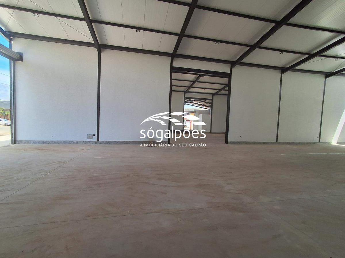 Galpão, Jardim Canadá