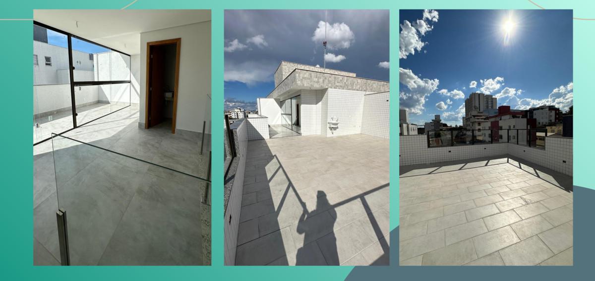 Cobertura, Caiçaras, 3 Quartos, 2 Vagas, 1 Suíte