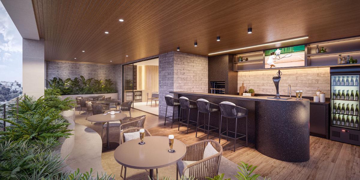 Apartamento, Ouro Preto, 4 Quartos, 4 Vagas, 4 Suítes