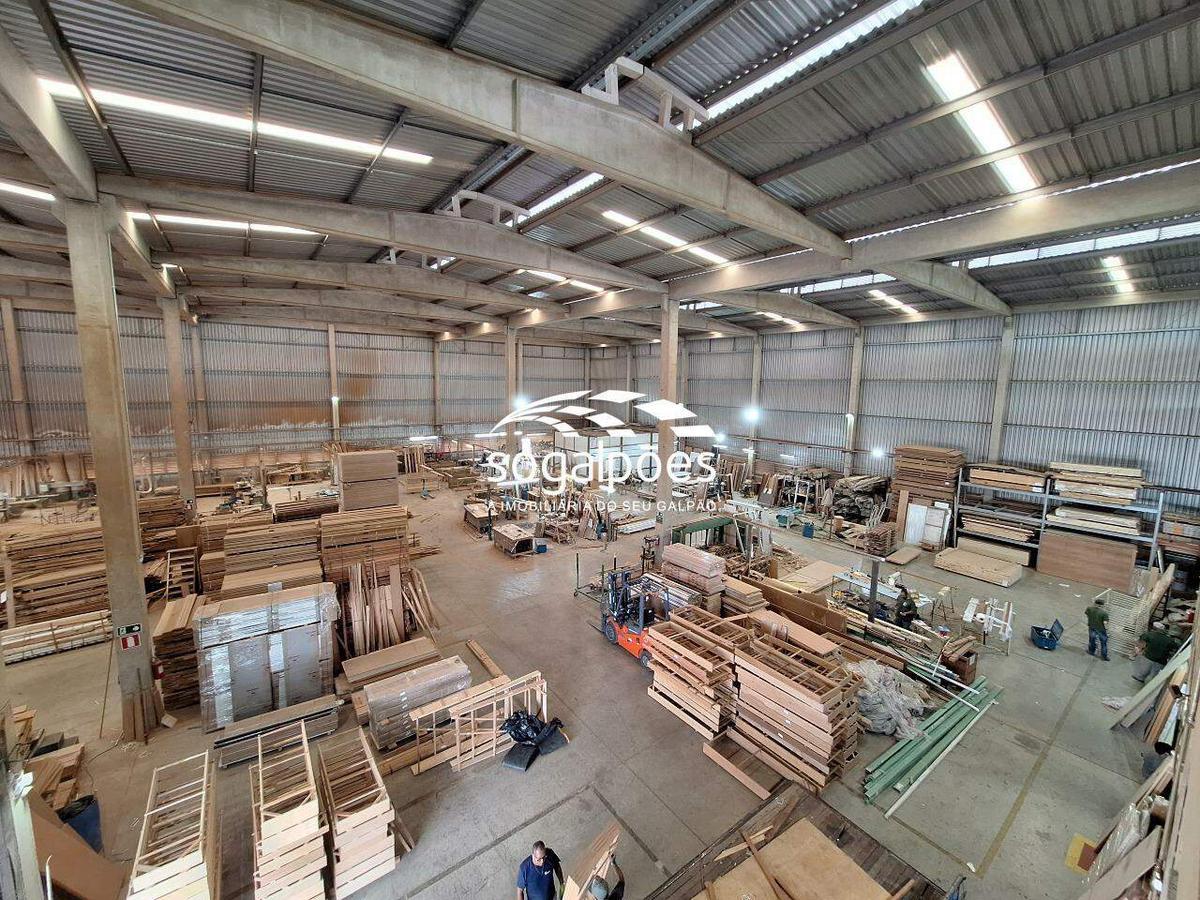 Galpão, Distrito Industrial Doutor Hélio Pentagna Guimarães, 4 Vagas
