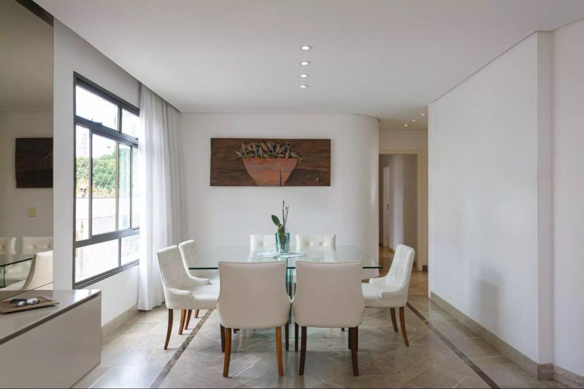 Apartamento, Sion, 4 Quartos, 3 Vagas, 2 Suítes