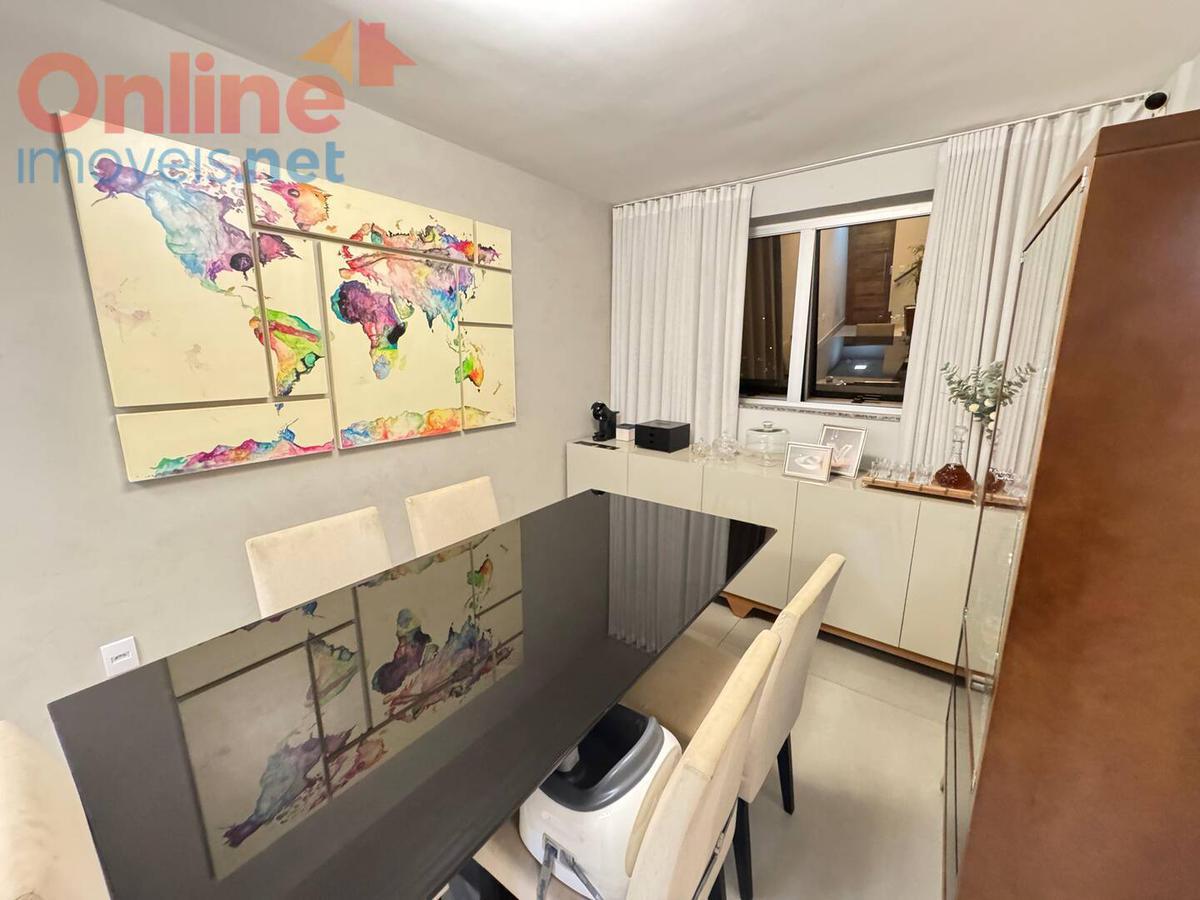 Apartamento, Castelo, 3 Quartos, 0 Vaga, 1 Suíte