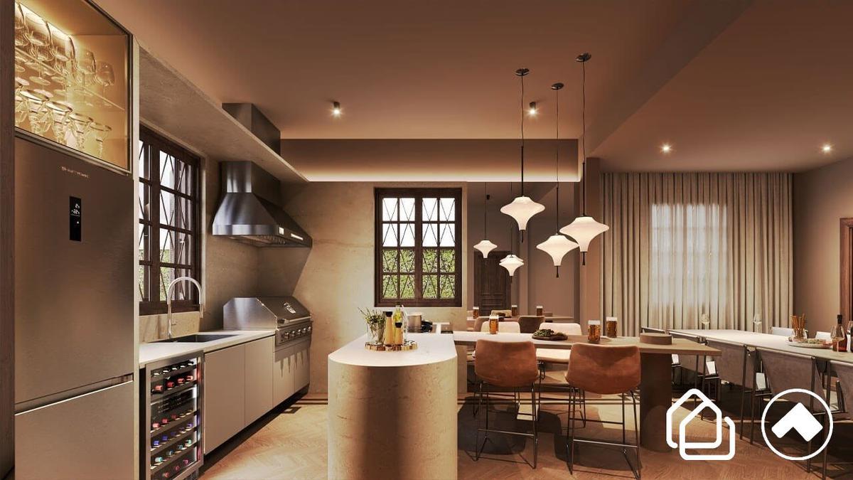 Apartamento, Lourdes, 2 Quartos, 1 Vaga