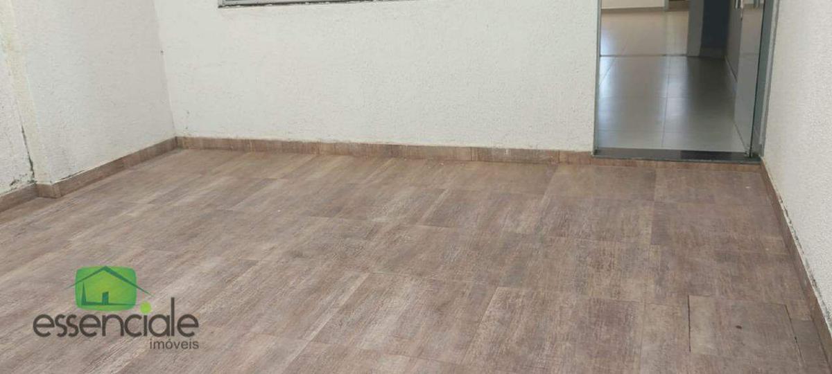 Casa, Monte Castelo, 3 Quartos, 2 Vagas, 1 Suíte