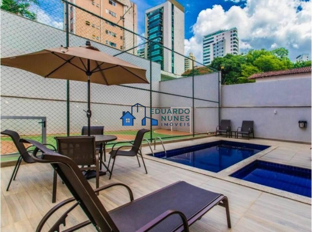 Apartamento, Sion, 4 Quartos, 3 Vagas, 2 Suítes