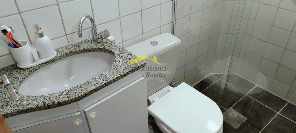 Apartamento, Buritis, 3 Quartos, 1 Vaga, 1 Suíte