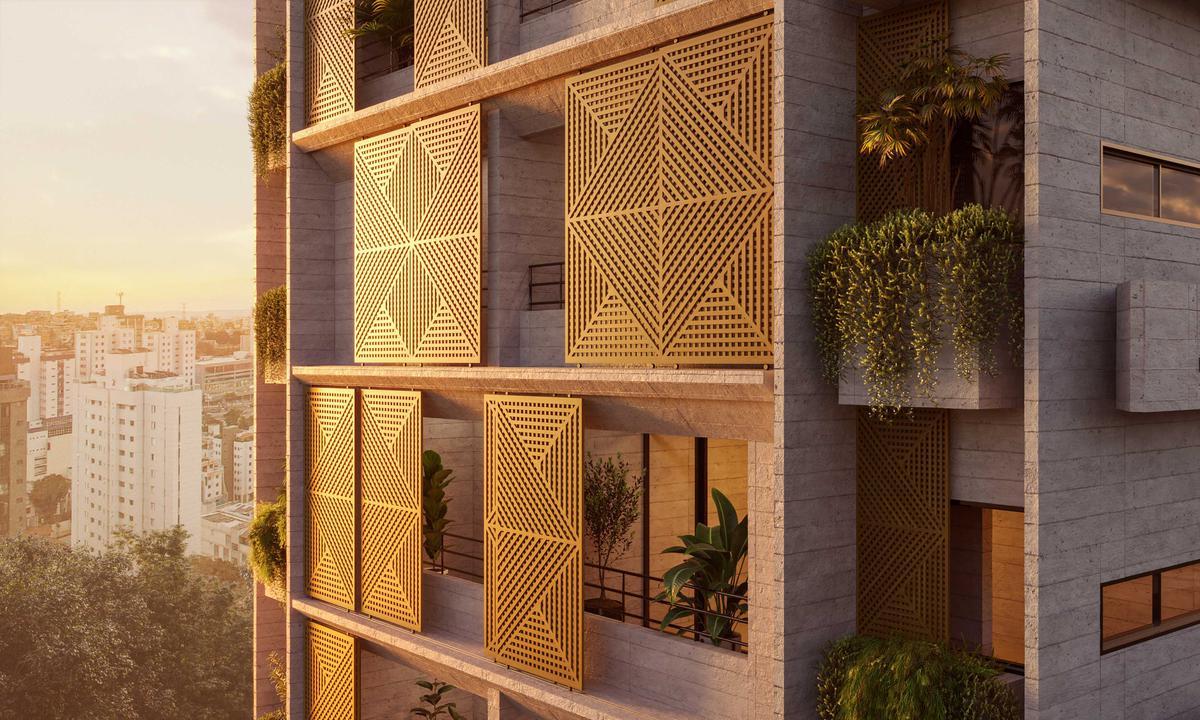 Apartamento, Sion, 3 Quartos, 2 Vagas, 2 Suítes