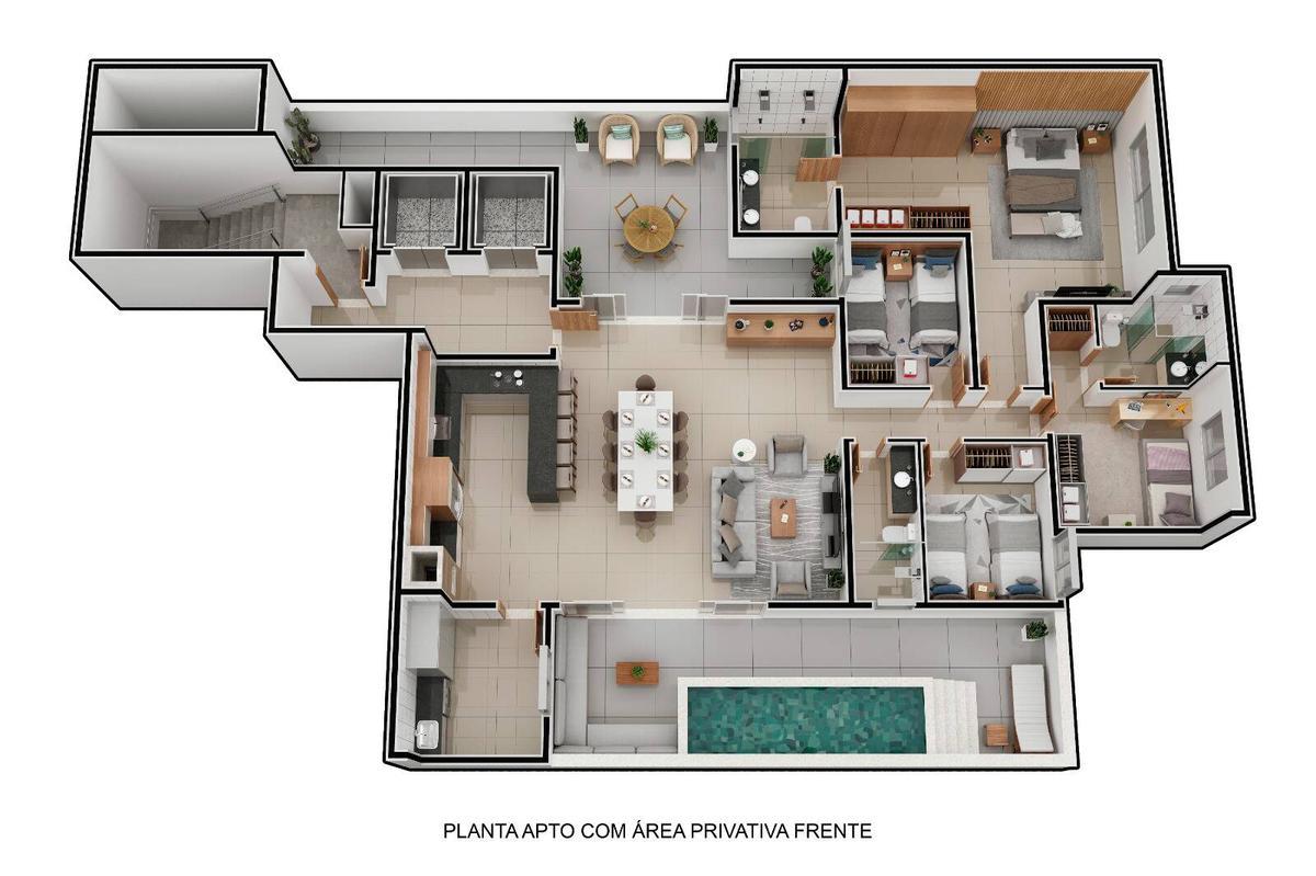 Apartamento, Horto, 3 Quartos, 2 Vagas, 1 Suíte