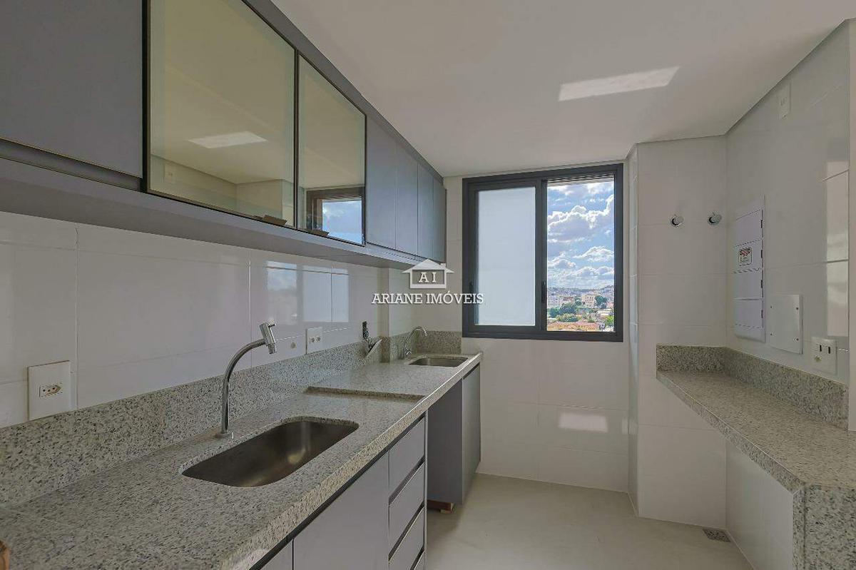 Apartamento, Cidade Nova, 2 Quartos, 2 Vagas, 1 Suíte