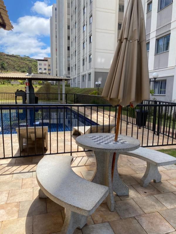 Apartamento, Varzea, 2 Quartos, 1 Vaga