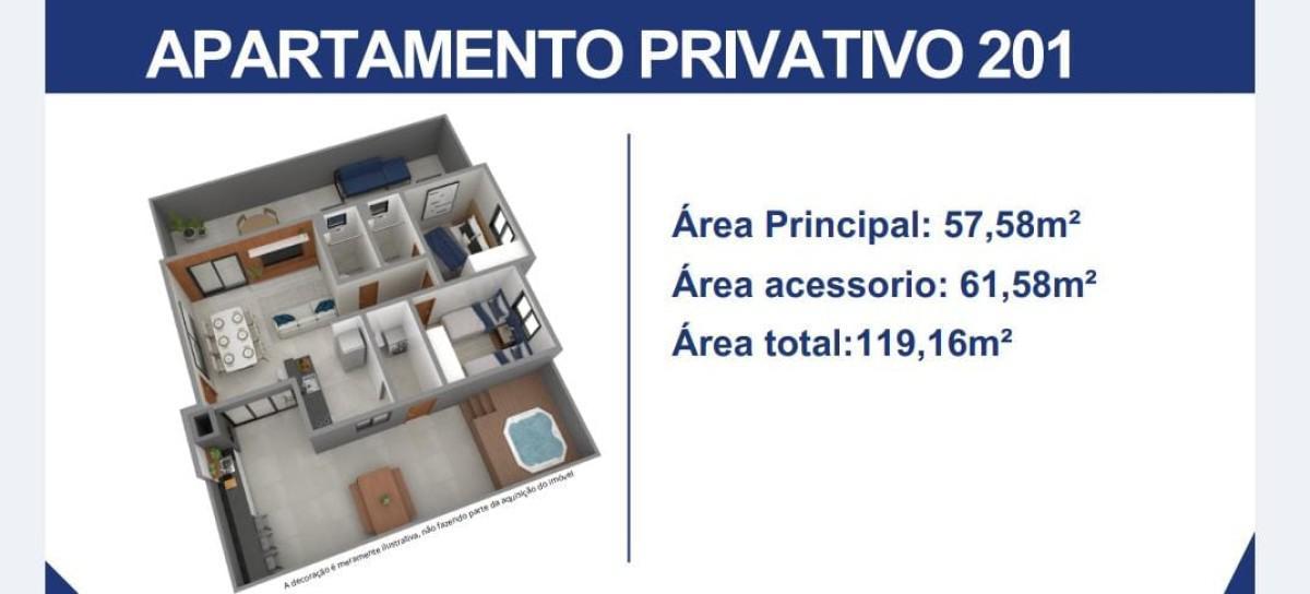 Apartamento, Miramar (barreiro), 3 Quartos, 0 Vaga, 1 Suíte