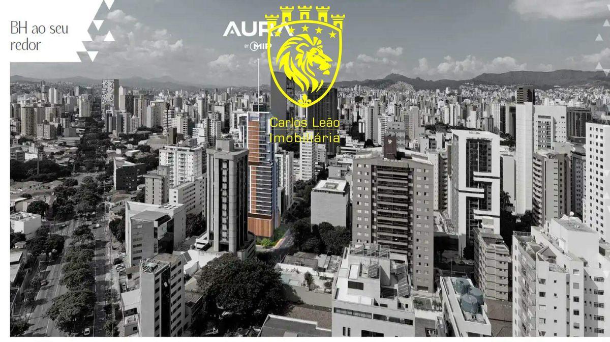 Apartamento, Santo Agostinho, 4 Quartos, 3 Vagas, 4 Suítes