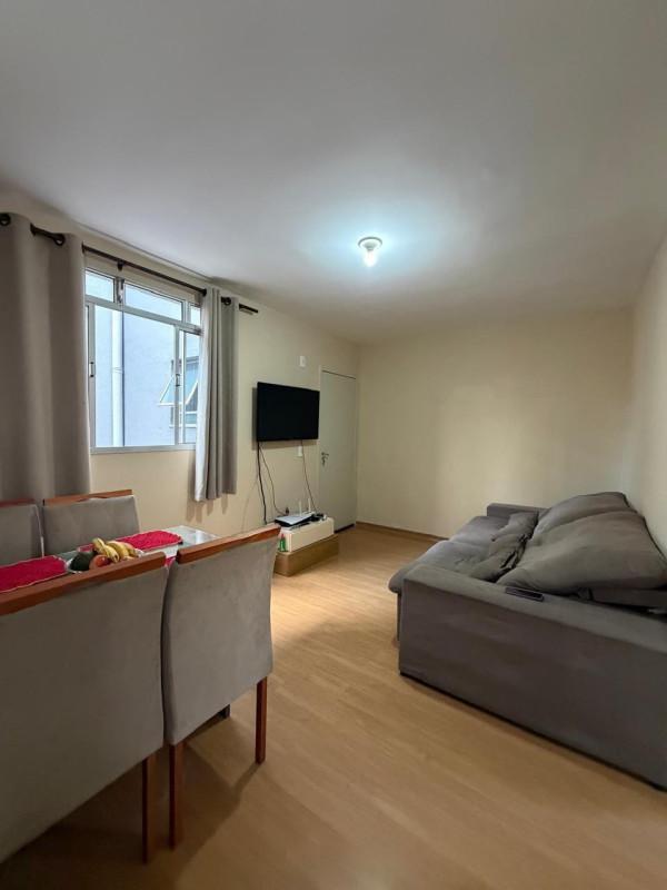 Apartamento, Petrópolis (barreiro), 2 Quartos, 1 Vaga
