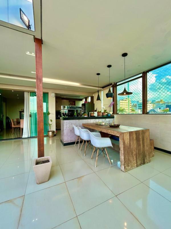 Cobertura, Castelo, 4 Quartos, 2 Vagas, 1 Suíte